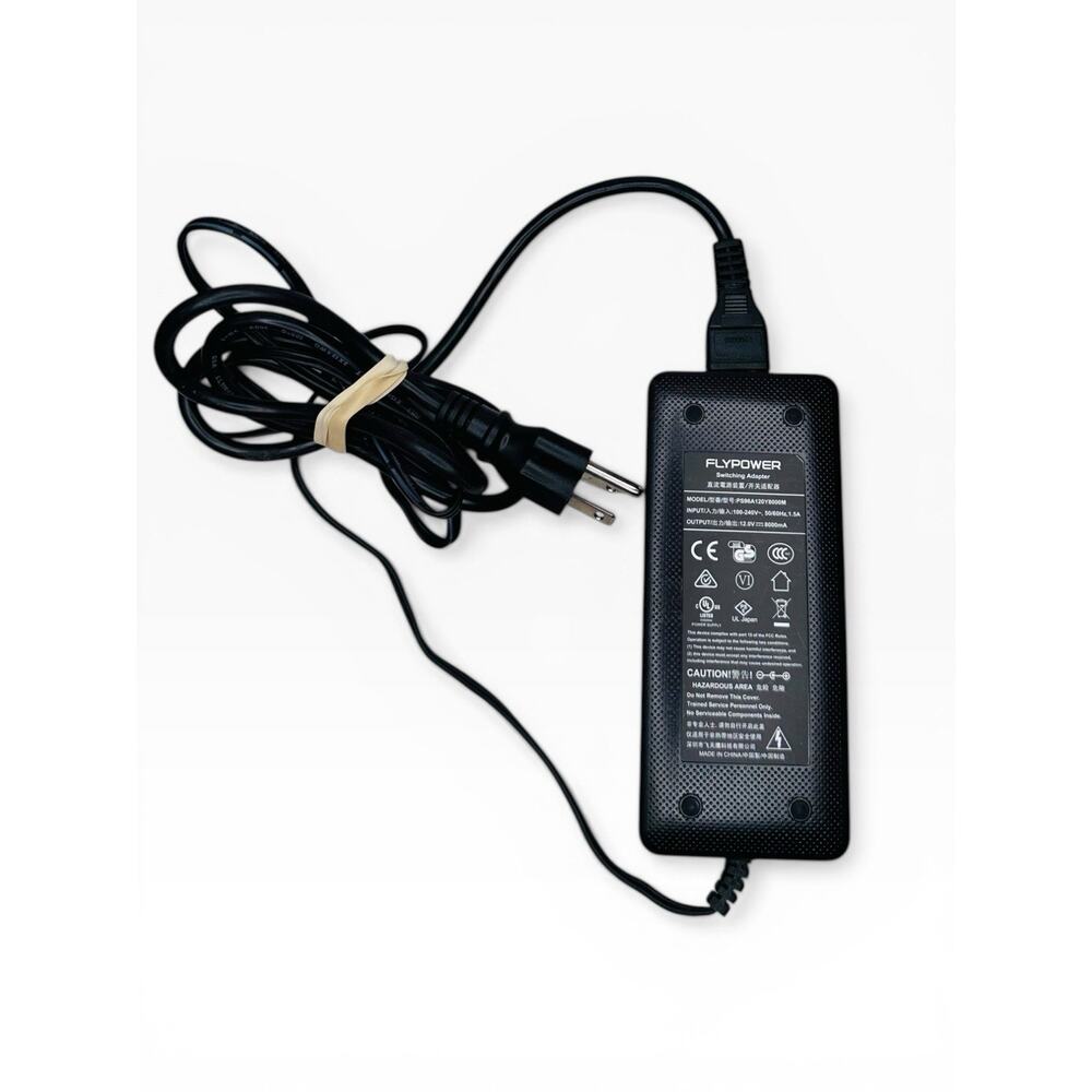 Flypower PS96A120Y8000M AC Adapter Power Supply Charger